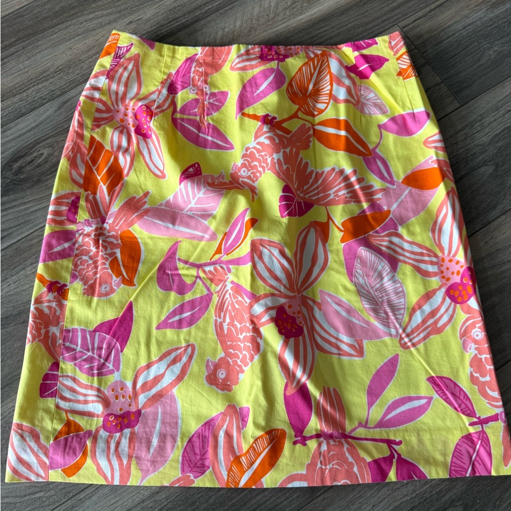 Lilly Pulitzer Skirt— White Label